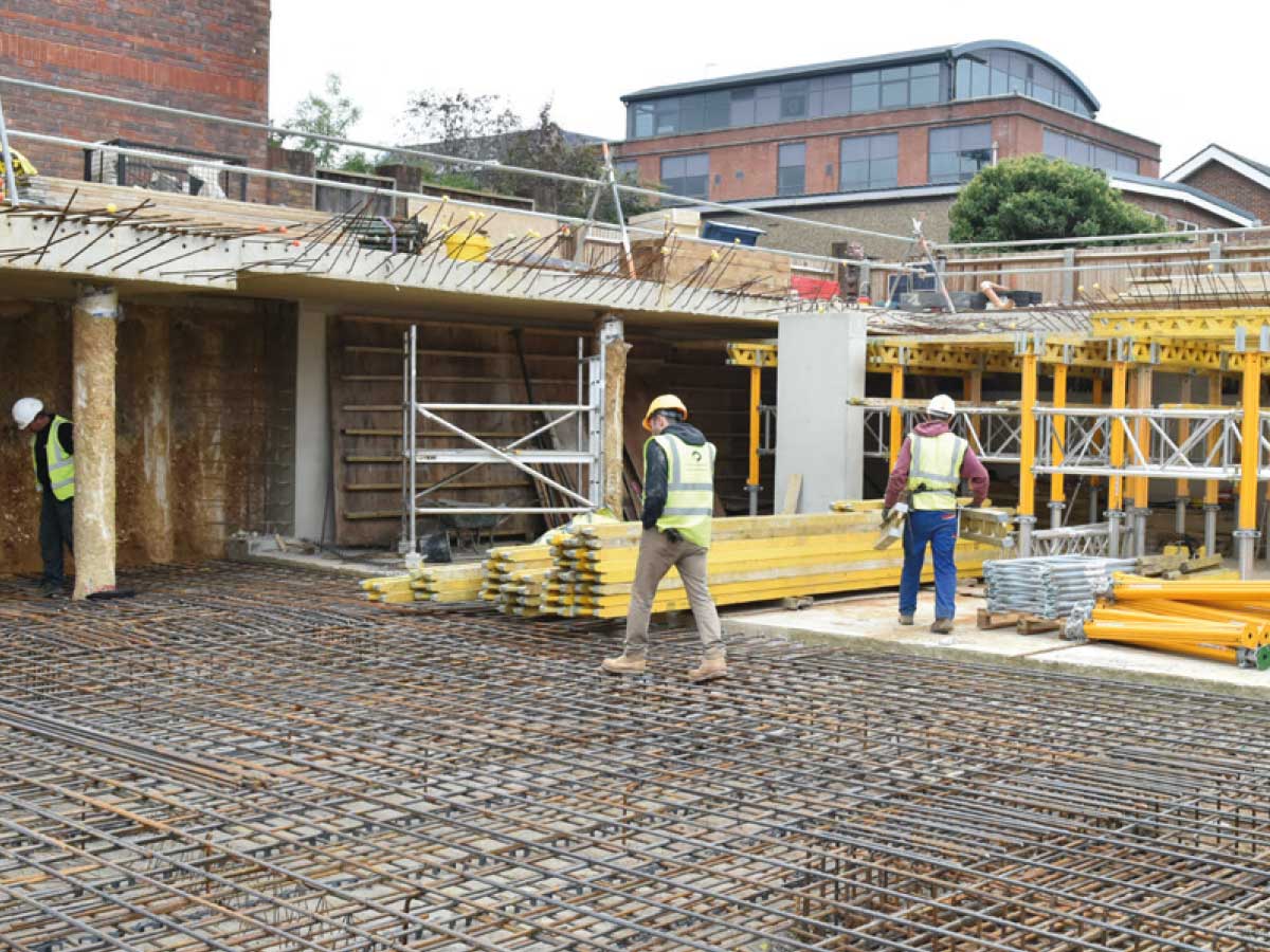 Concrete Basement Construction